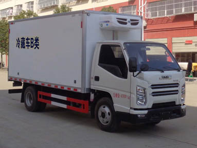 国六江铃4.15米冷藏车